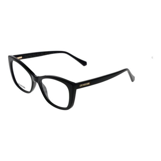 Love Moschino Black Cellulose Propionate Glasses (Frames)