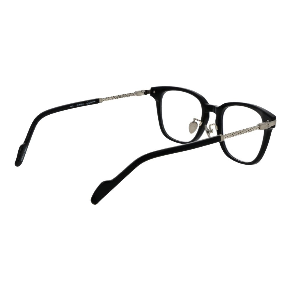 Yohji Yamamoto Black Plastic Glasses (Frames)