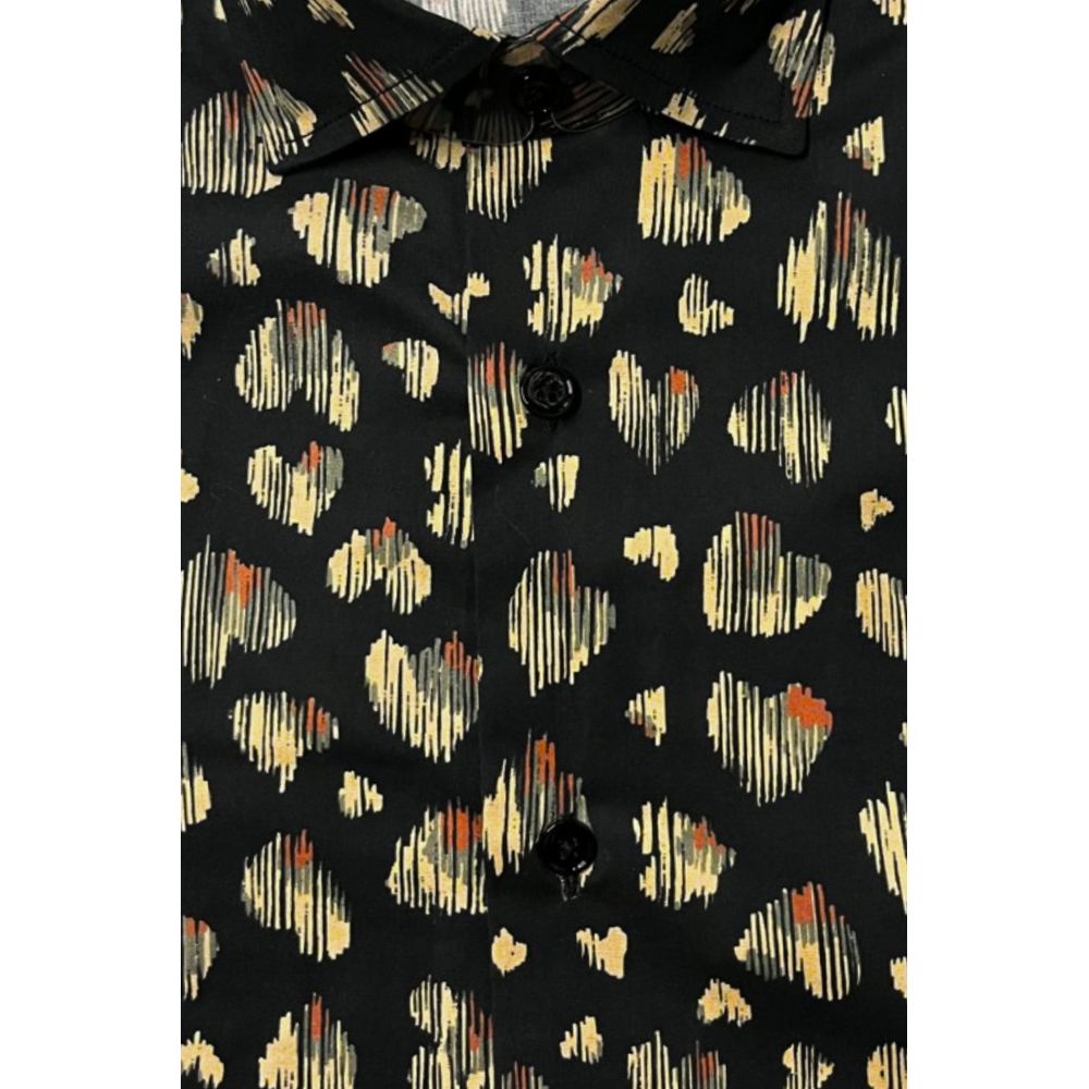 Bagutta Multicolor Cotton Men's Shirt