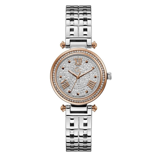 GC Silver Stainless Steel Dress Watch