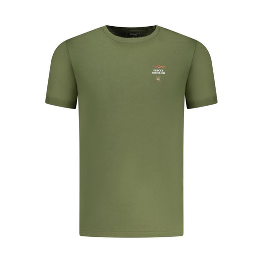 Aeronautica Militare Green Cotton Men Underwear