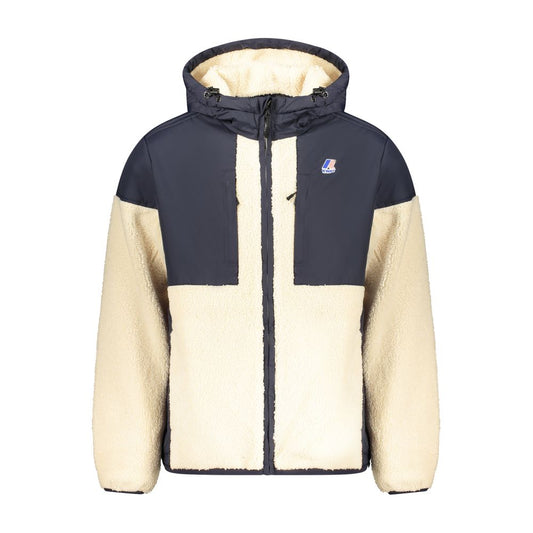 K-WAY Blue Polyamide Men Jacket