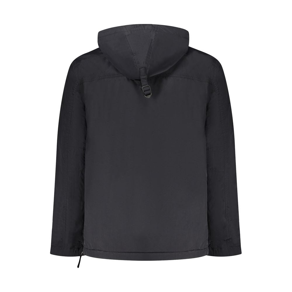 Napapijri Black Polyamide Jackets & Coat