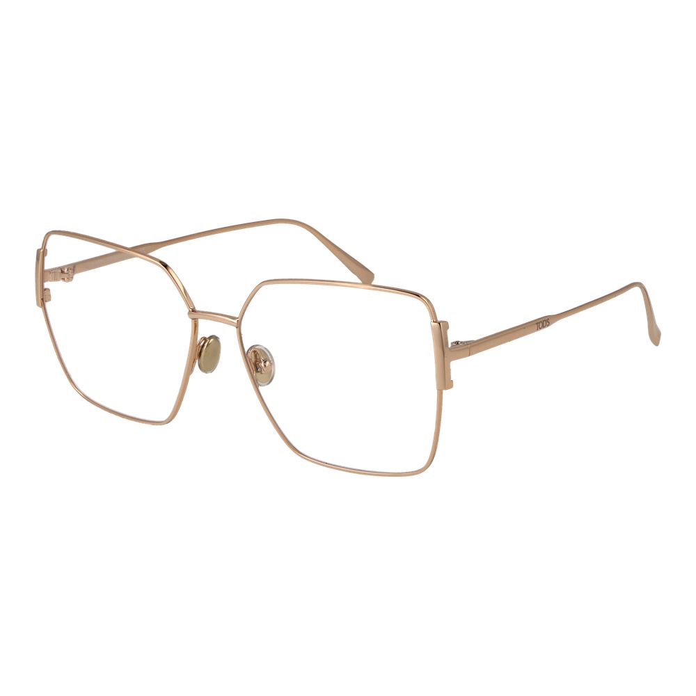 Tod's Gold Metal Glasses (Frames)