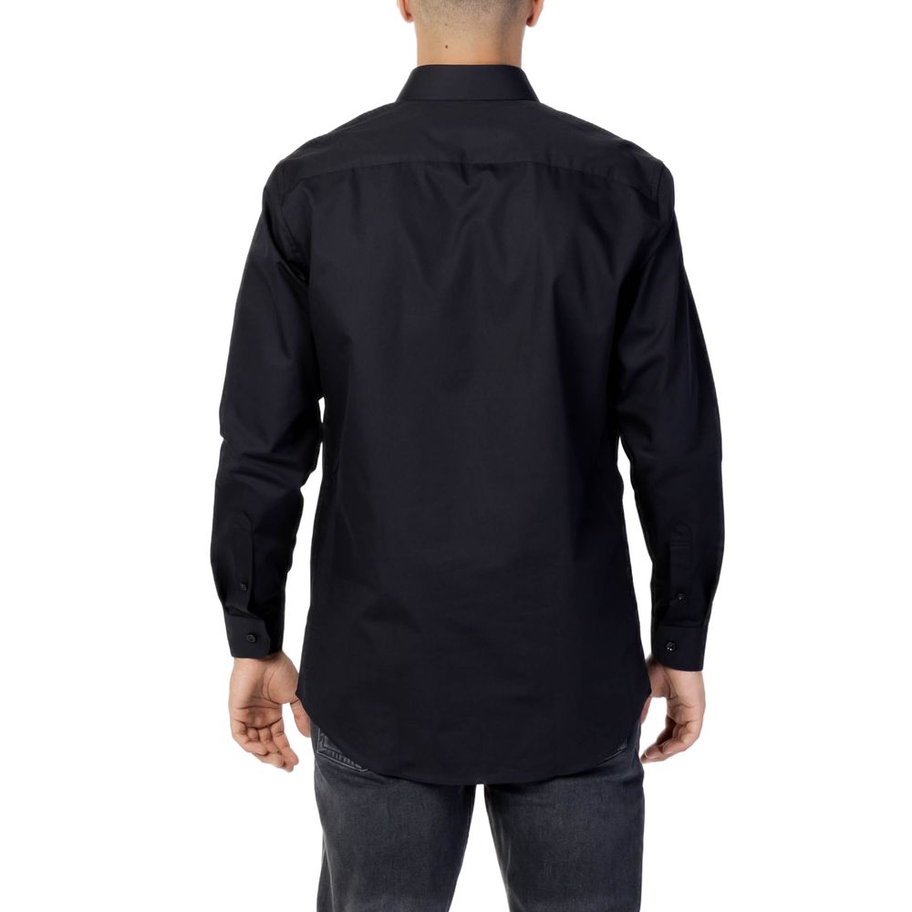Selected Black Cotton Dress Shirt