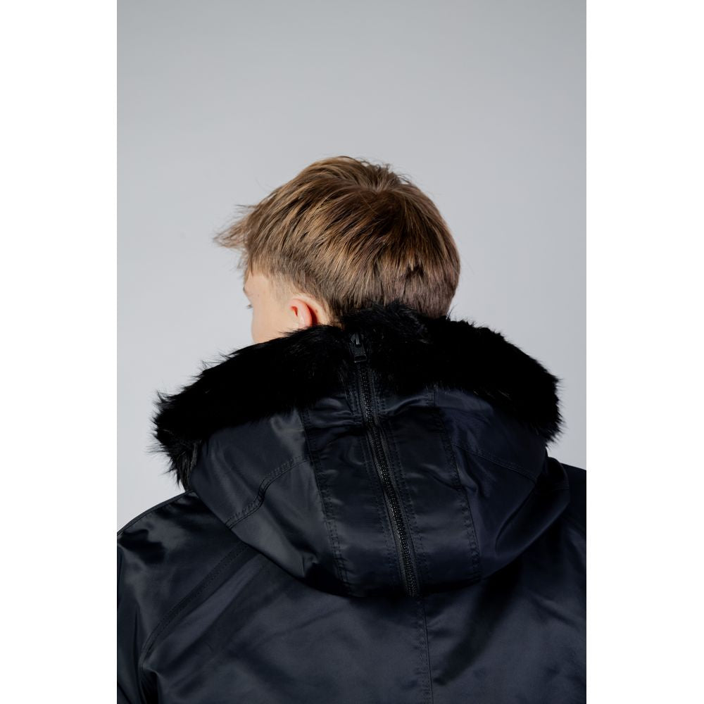 Hugo Boss Black Polyamide Bomber