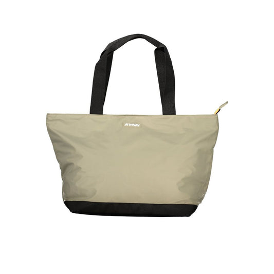 K-WAY Gray Polyester Women Handbag