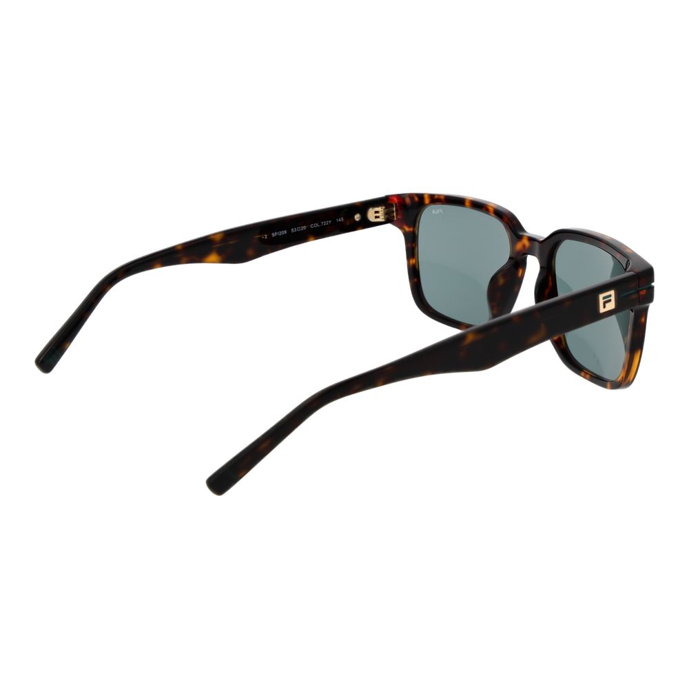 Fila Brown Cellulose Acetate Sunglasses