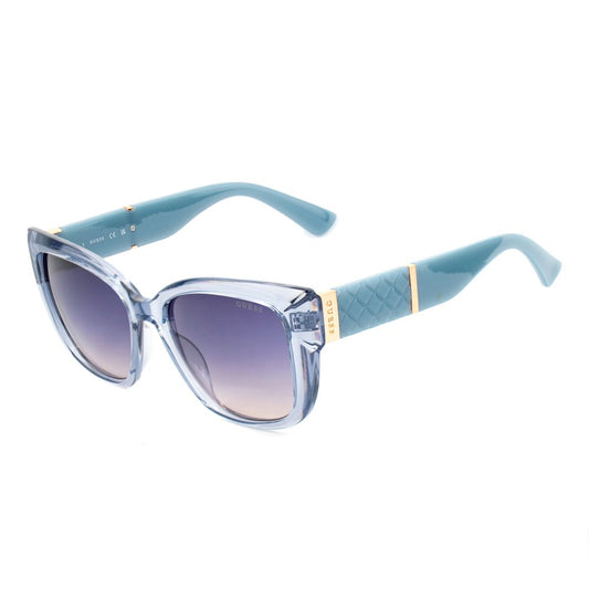 Guess Blue Injected Sunglasses