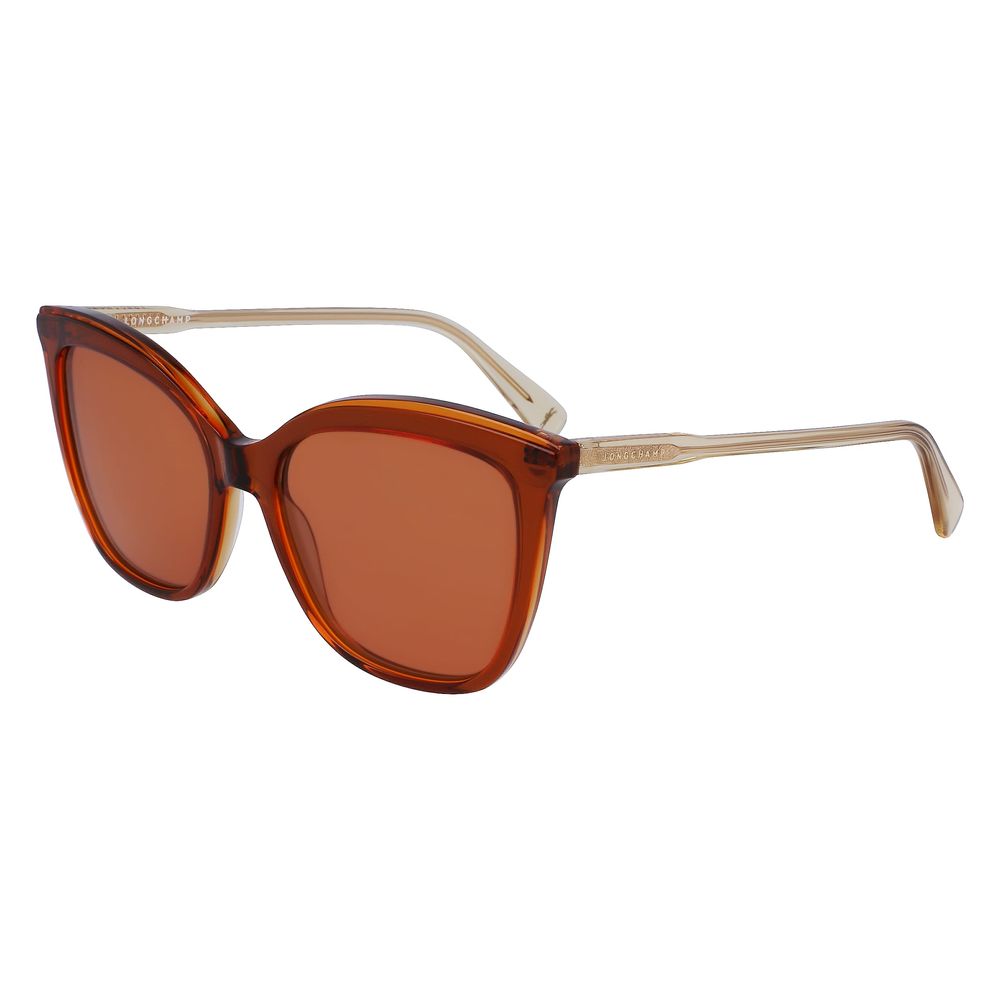 Longchamp Yellow Acetate Sunglasses