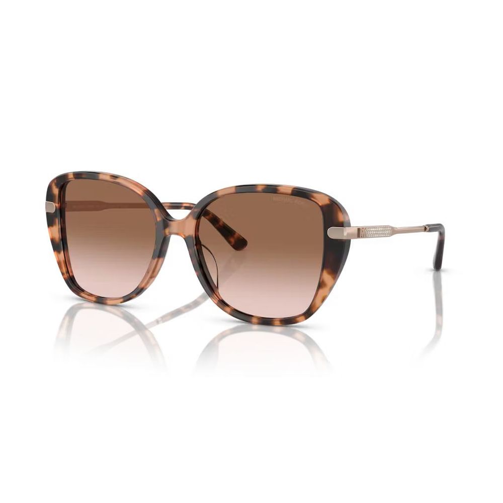 Michael Kors Brown Metal Sunglasses
