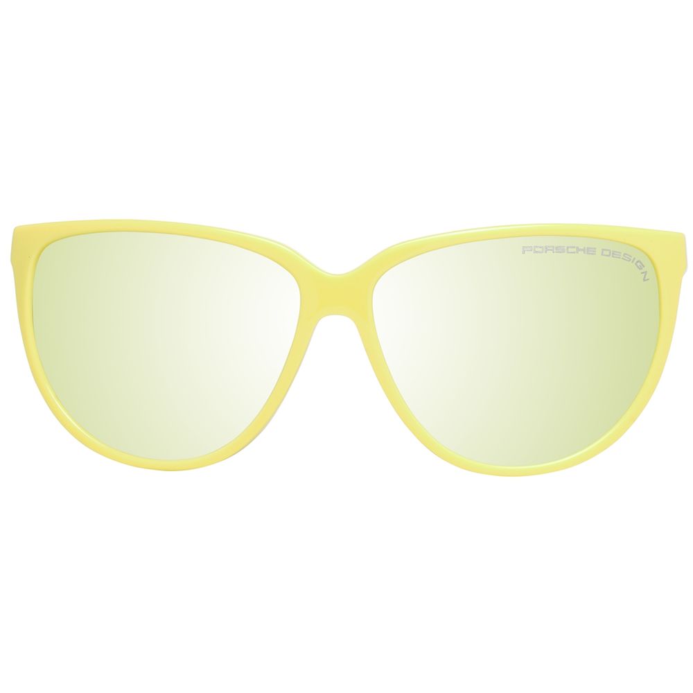 Porsche Design Yellow Acetate Sunglasses