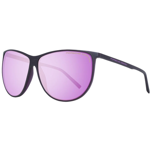 Porsche Design Purple Polyamide Sunglasses