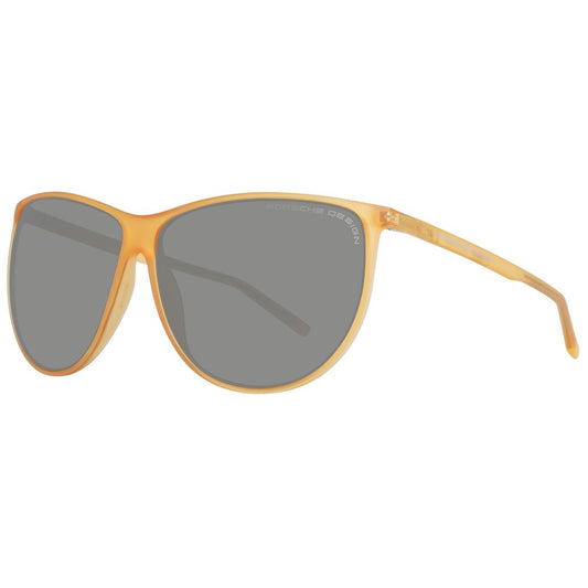 Porsche Design Yellow Polyamide Sunglasses
