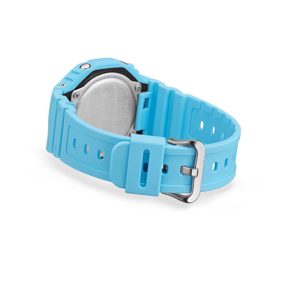 Casio Blue Resin Sport Watch