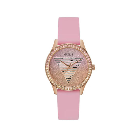 Guess Multicolor Synthetic Bracelet Watch