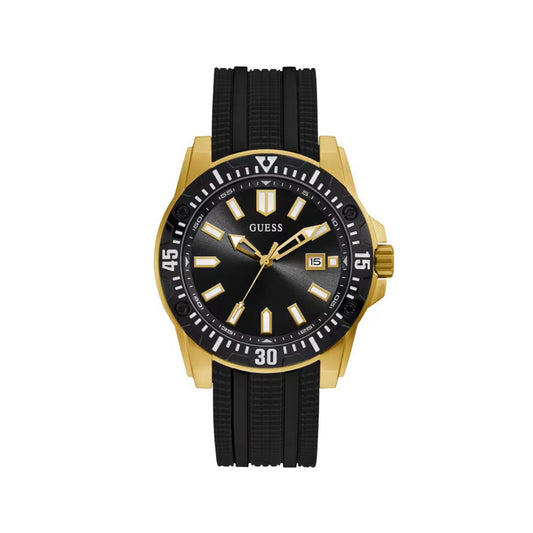 Guess Black Synthetic Sport Watch