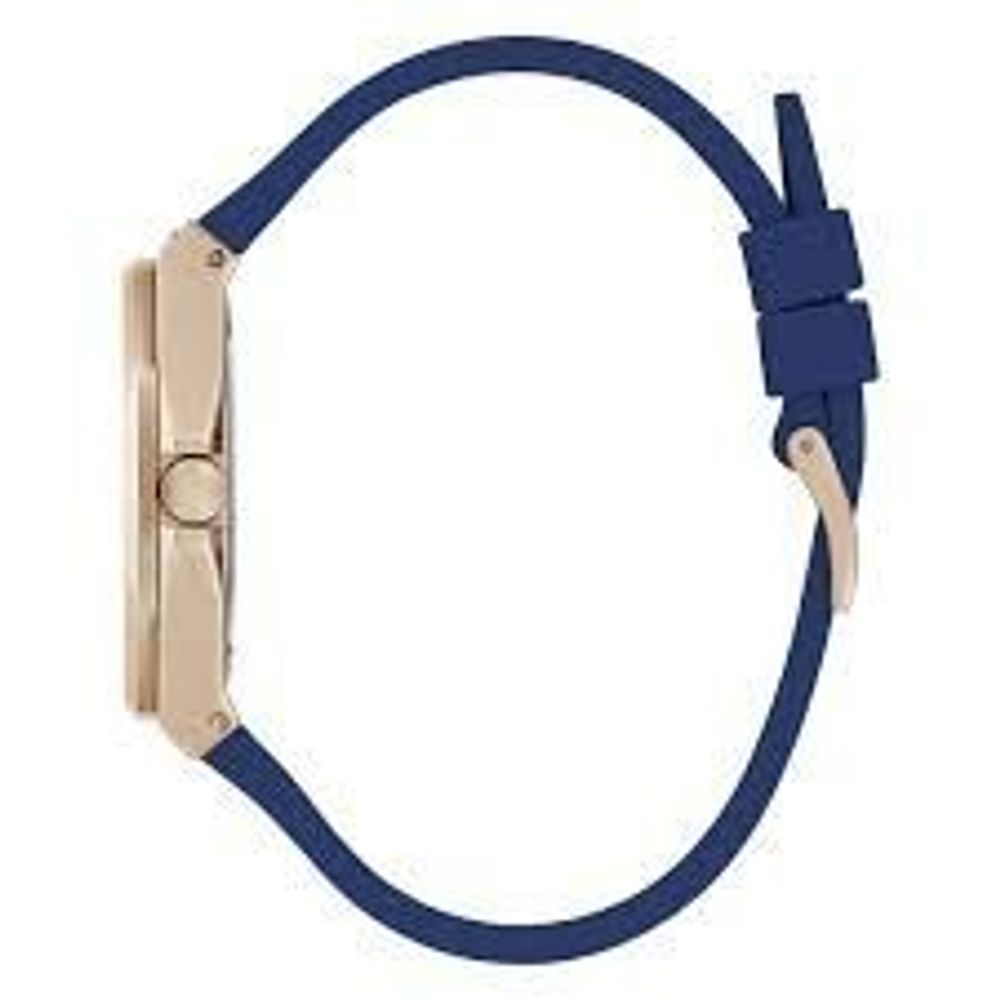 Guess modra sintetična ura z zapestnico