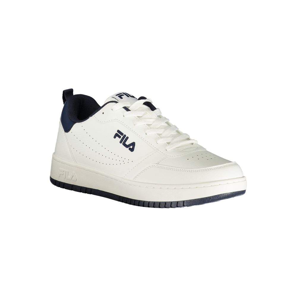 Fila White Polyester Sneaker