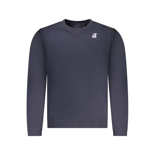 K-WAY Blue Cotton Sweatshirt