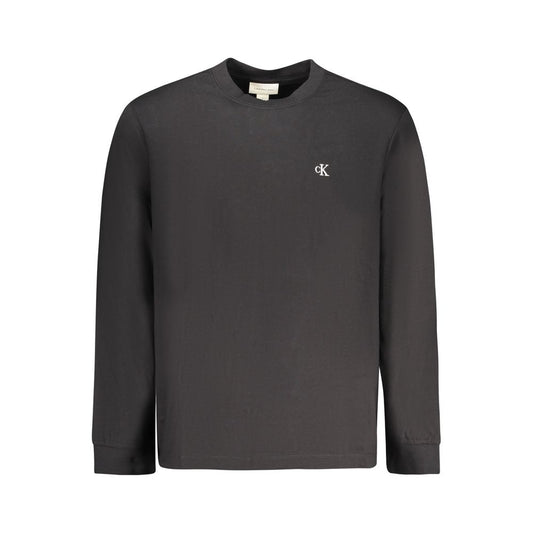 Calvin Klein Black Cotton T-Shirt