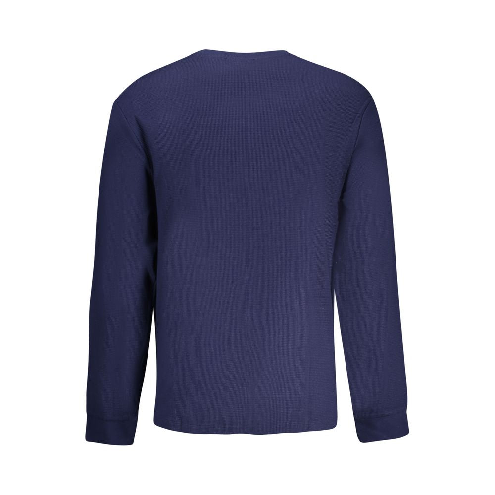 Calvin Klein Blue Cotton Sweater