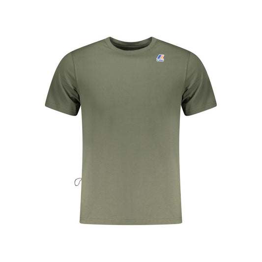 K-WAY Green Cotton T-Shirt