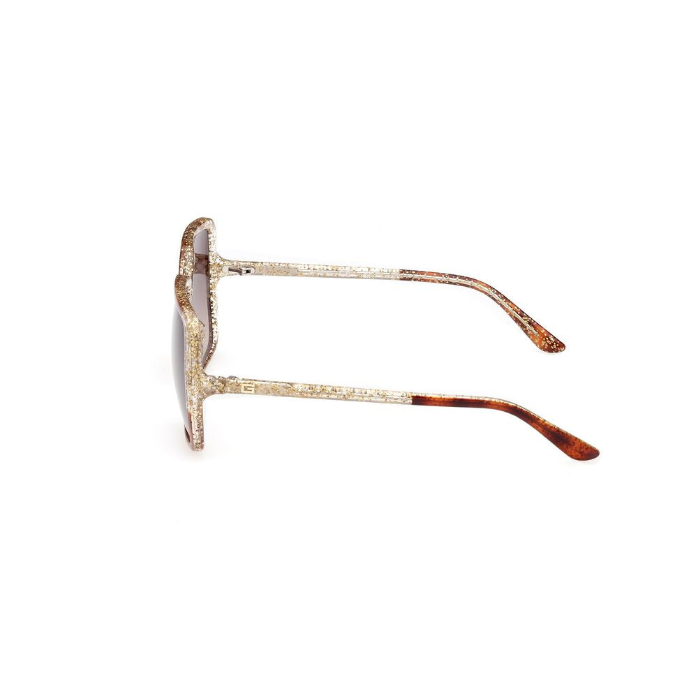 Sončna očala iz rjave smole Guess