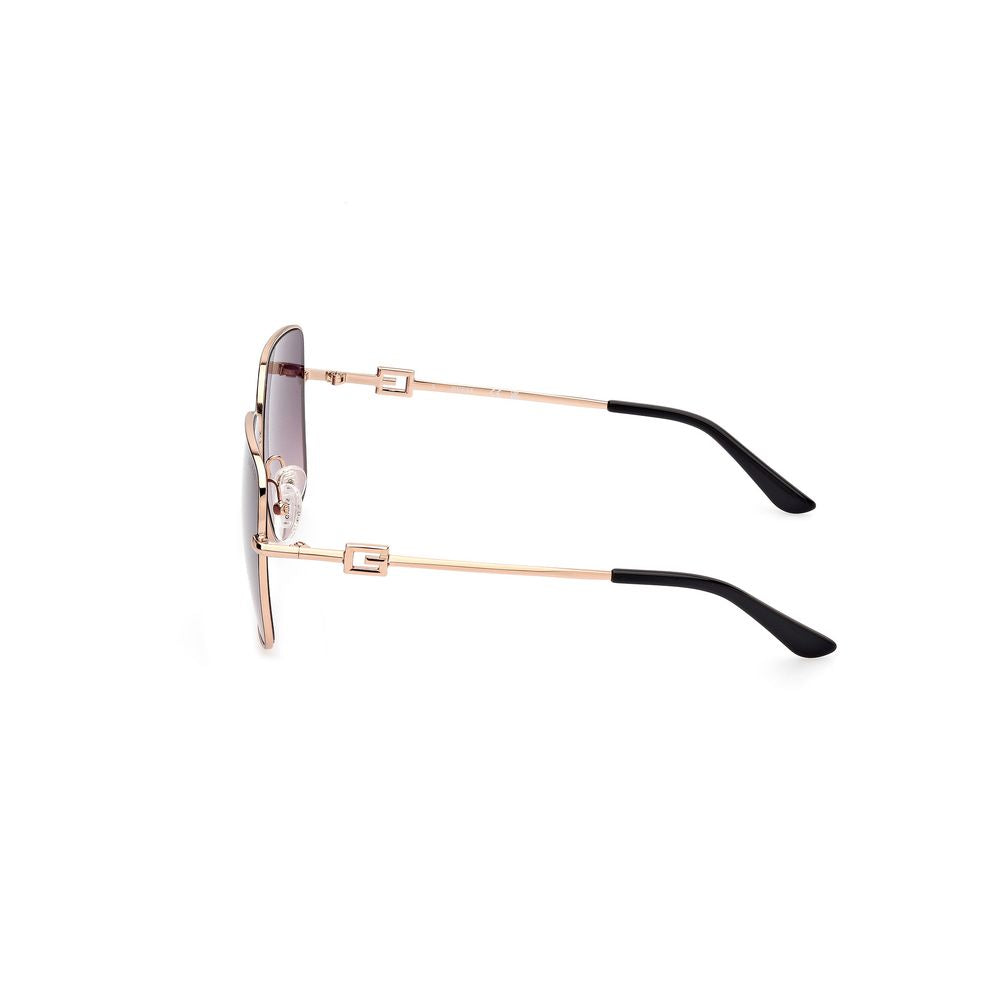 Sončna očala Guess Black Metal