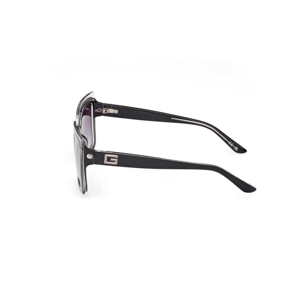 Sončna očala iz črne smole Guess