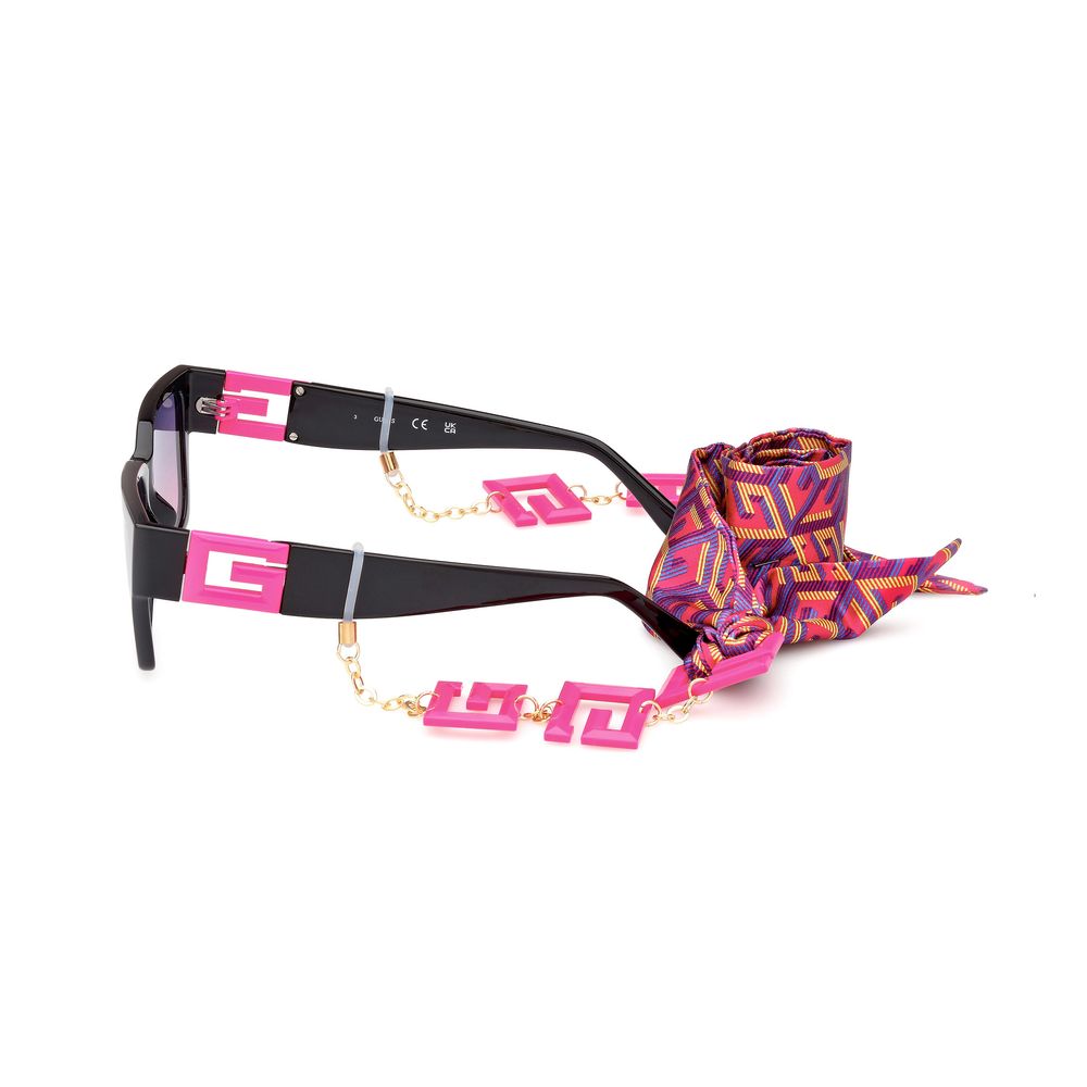 Sončna očala iz večbarvne smole Guess