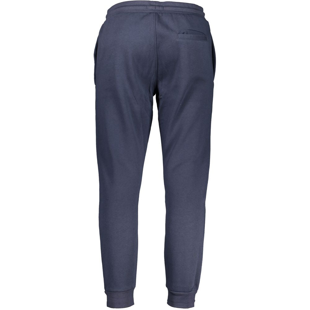 Cavalli Class Blue Cotton Pant