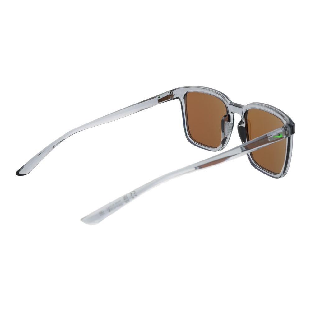Nike Transparent Stainless Steel Sunglasses