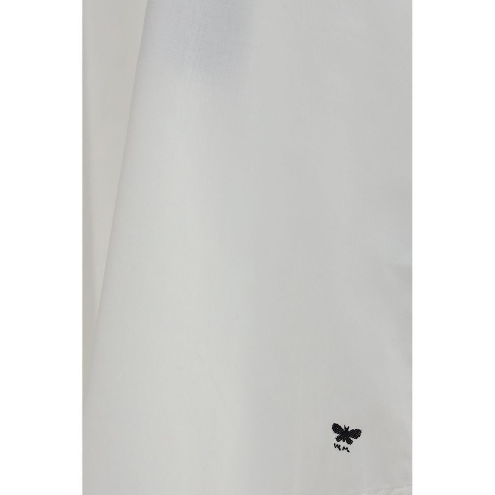 Bela bombažna srajca