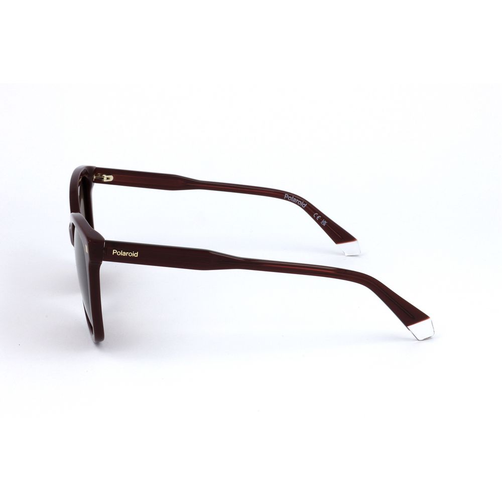 Rdeča acetatna sončna očala Polaroid