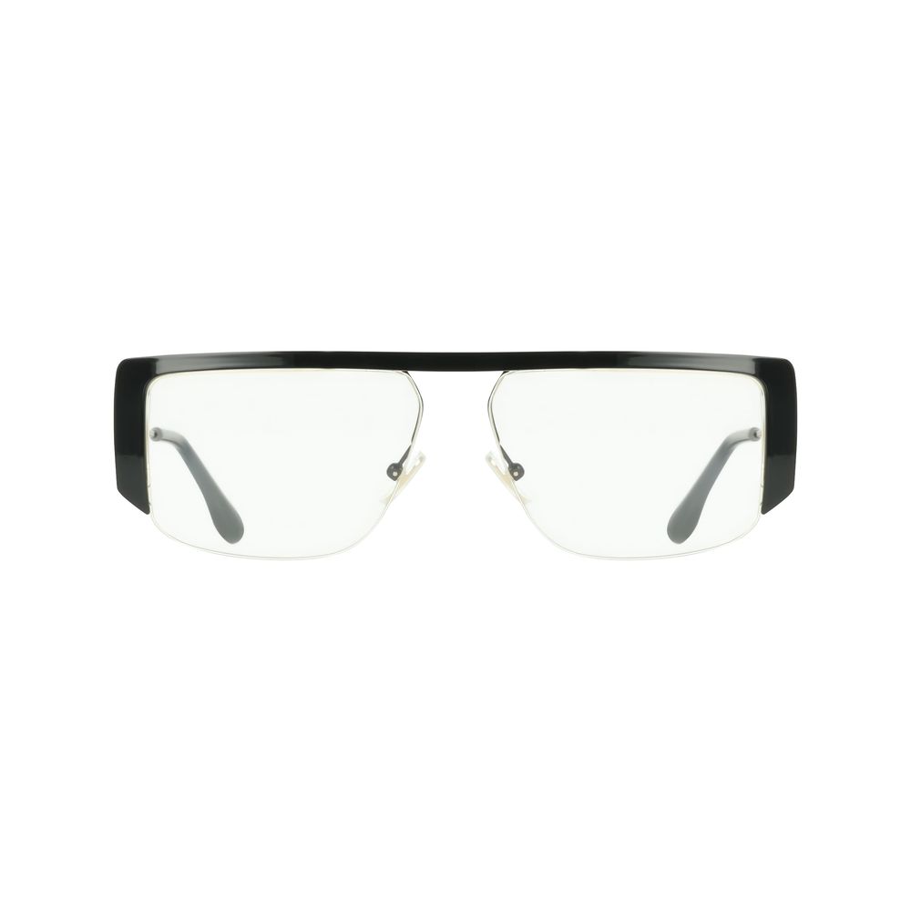 Črna kovinska sončna očala Victoria Beckham