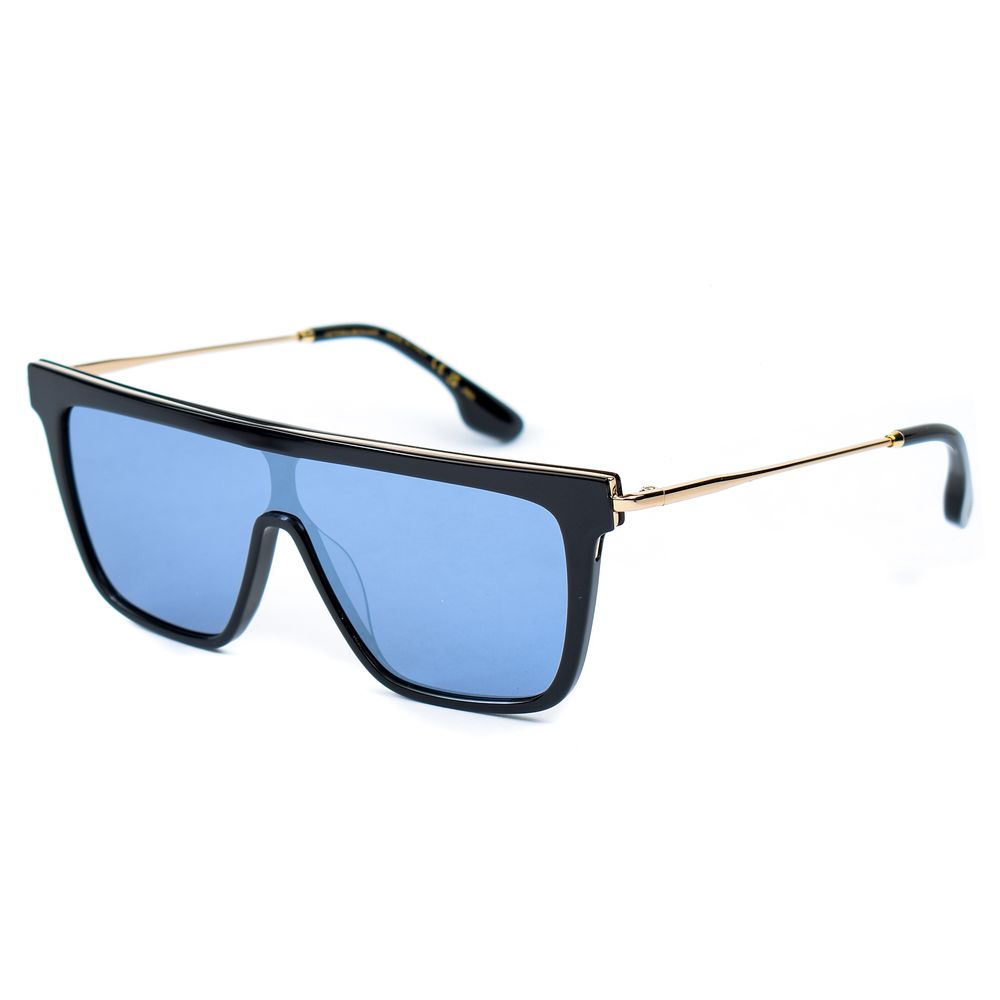 Črna acetatna sončna očala Victoria Beckham