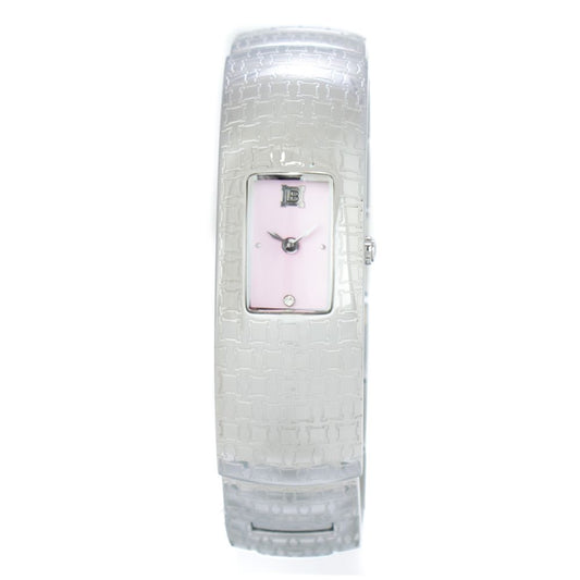 Srebrna zapestnica iz nerjavečega jekla