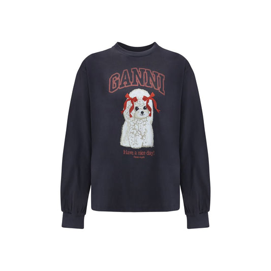 Črna bombažna jopica