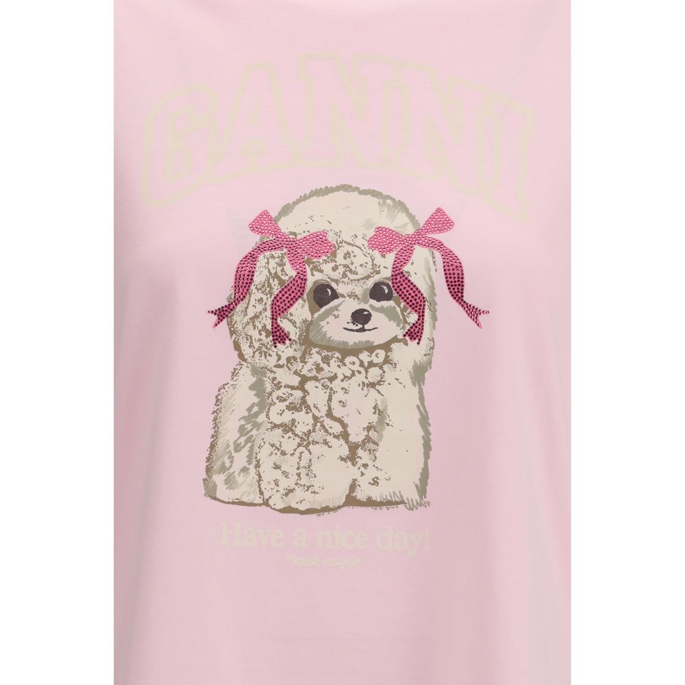 Večbarvna bombažna majica