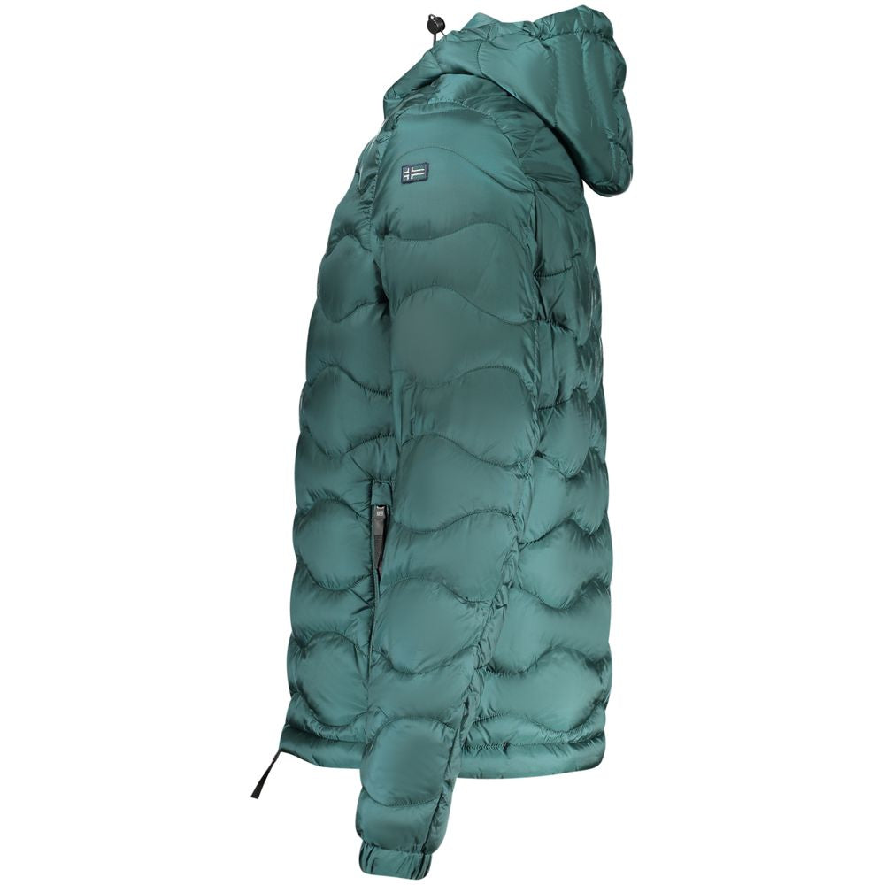 Norway 1963 Verde Poliammide moška jakna