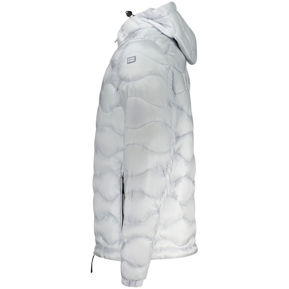 Norway 1963 Azzurro Poliammide moška jakna