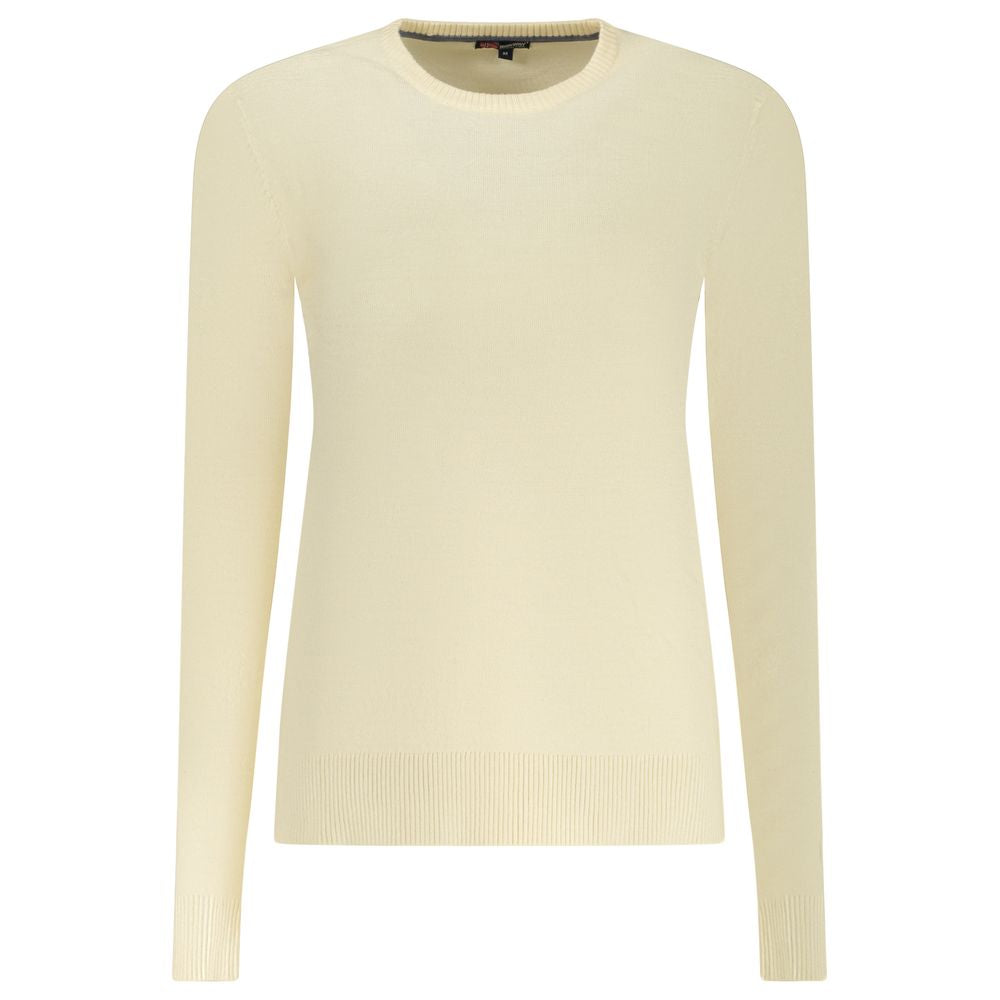 Norveška 1963 Bianco Viscosa Donna Maglia