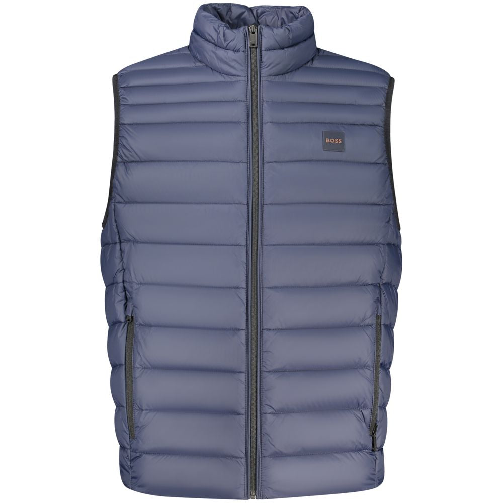 Moška jakna Hugo Boss Blu Poliammide