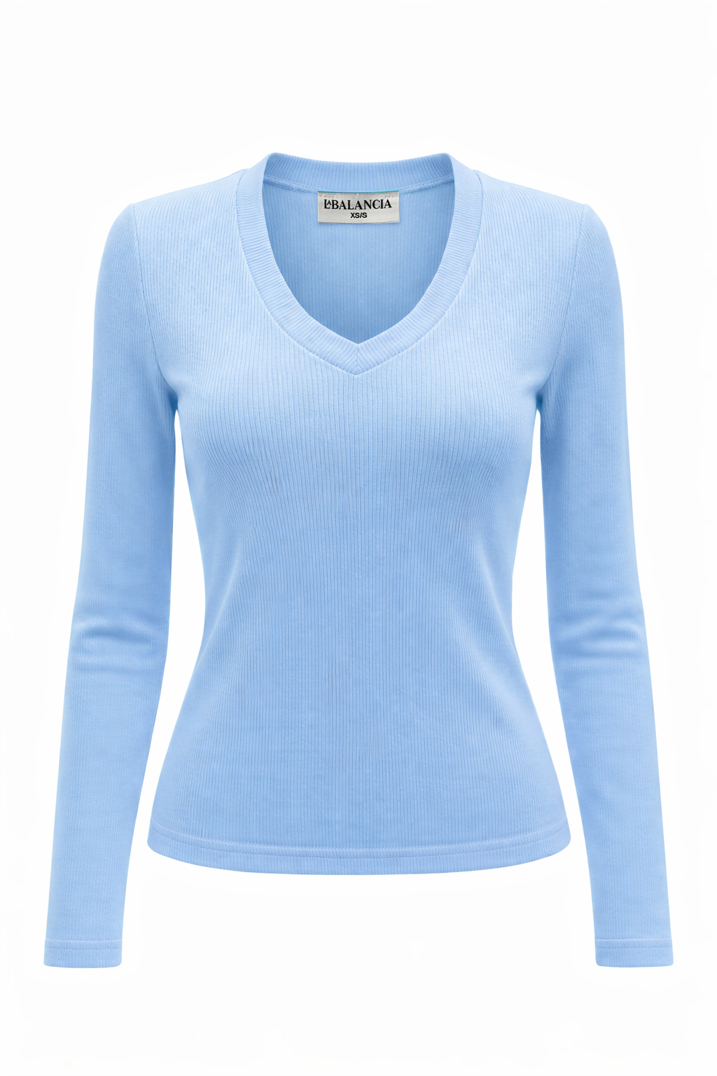 ZURI bluza - Nebesno modra