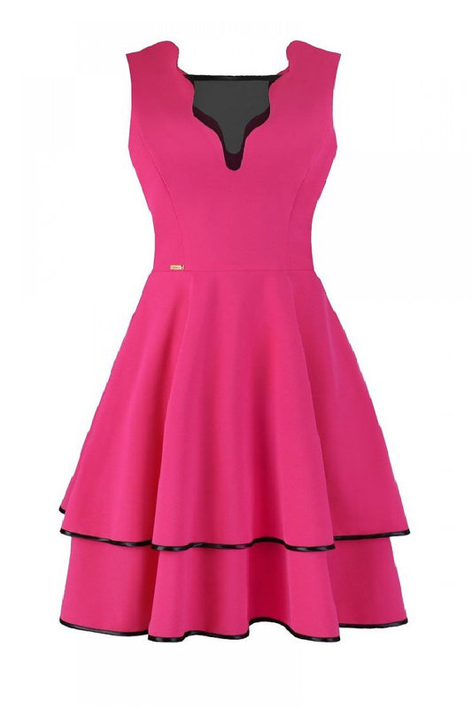  Koktajl obleka model 108510 Jersa 