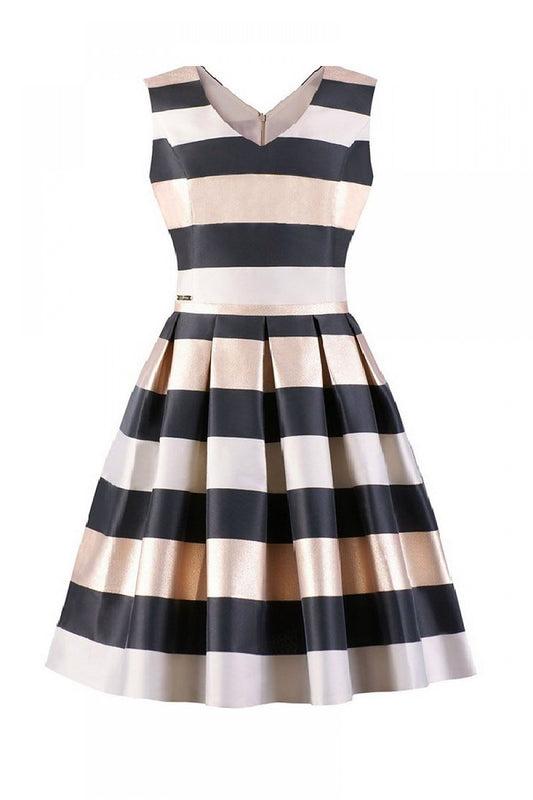  Koktajl obleka model 108519 Jersa 