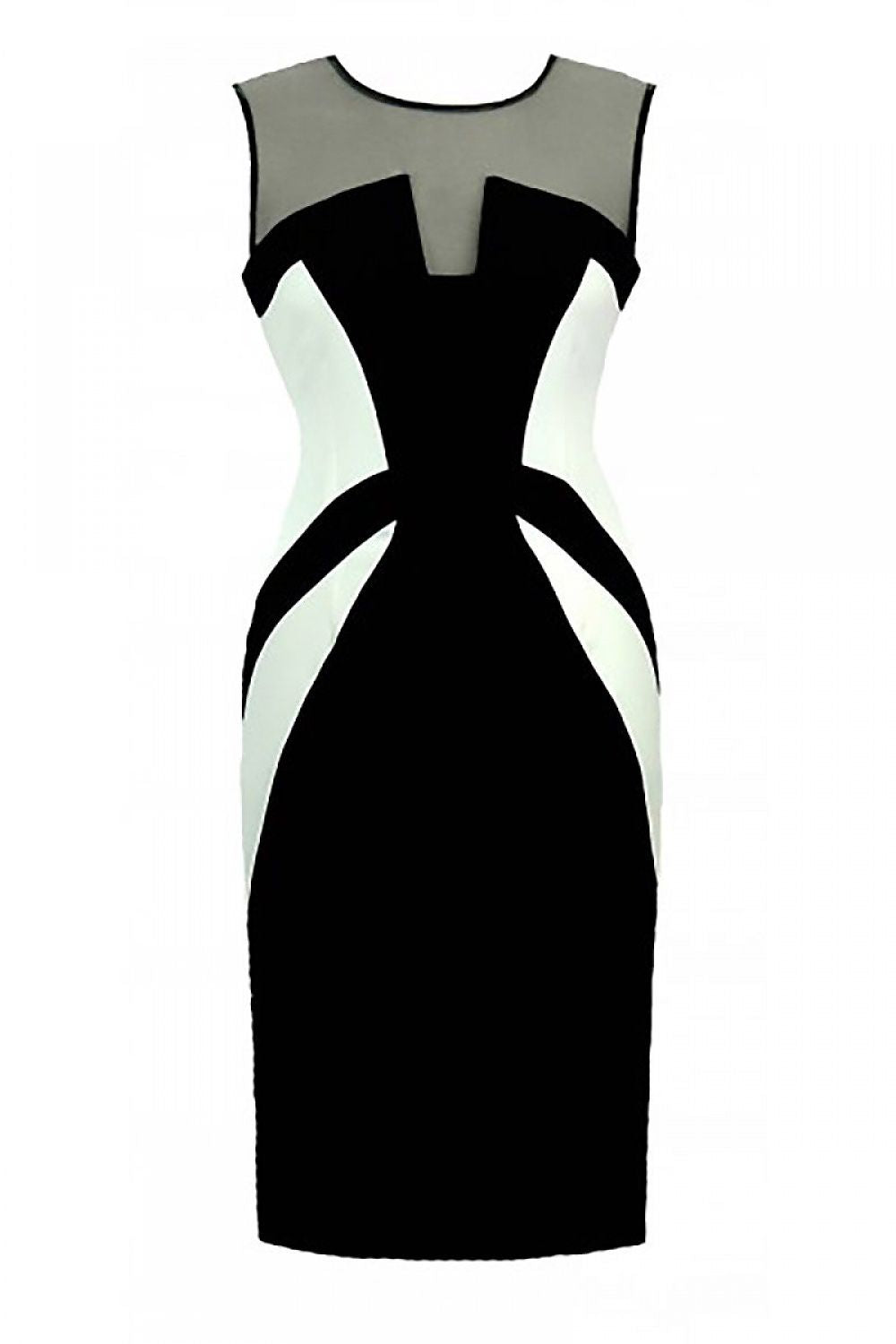  Koktajl obleka model 108538 Jersa 