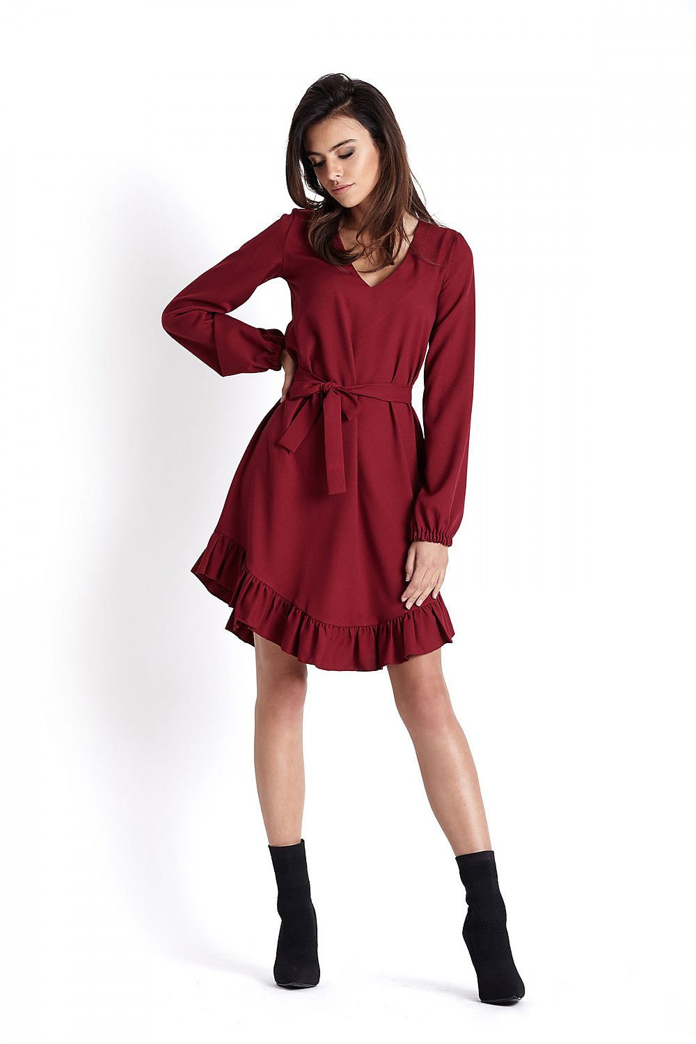  Koktajl obleka model 124054 IVON 