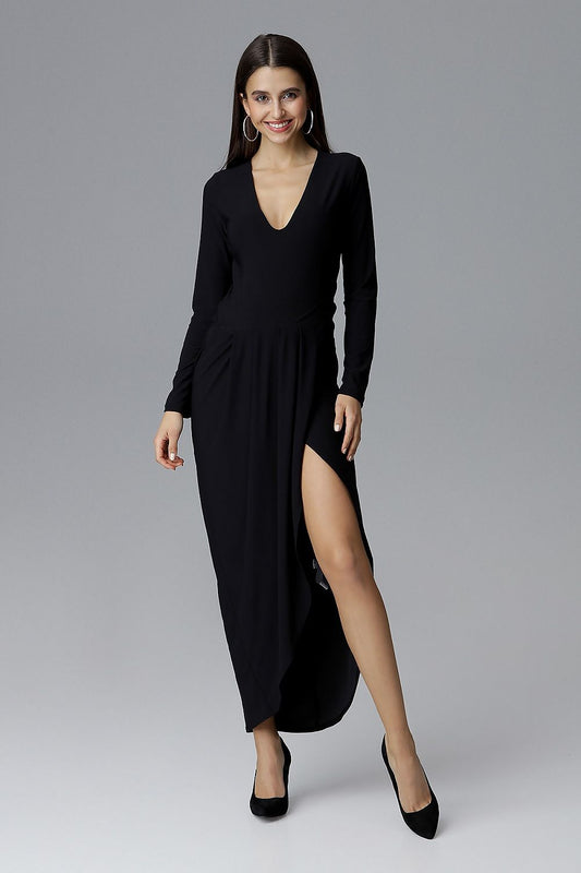  Dolga obleka model 126213 Figl 